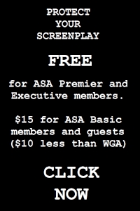 Protect Your Script at American Screenwriters Association