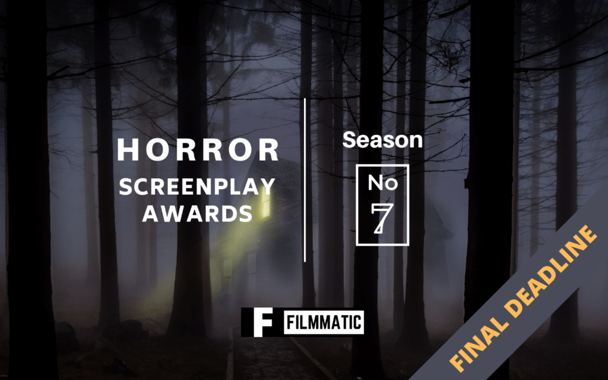 Filmmatic Horror Screenplay Contest